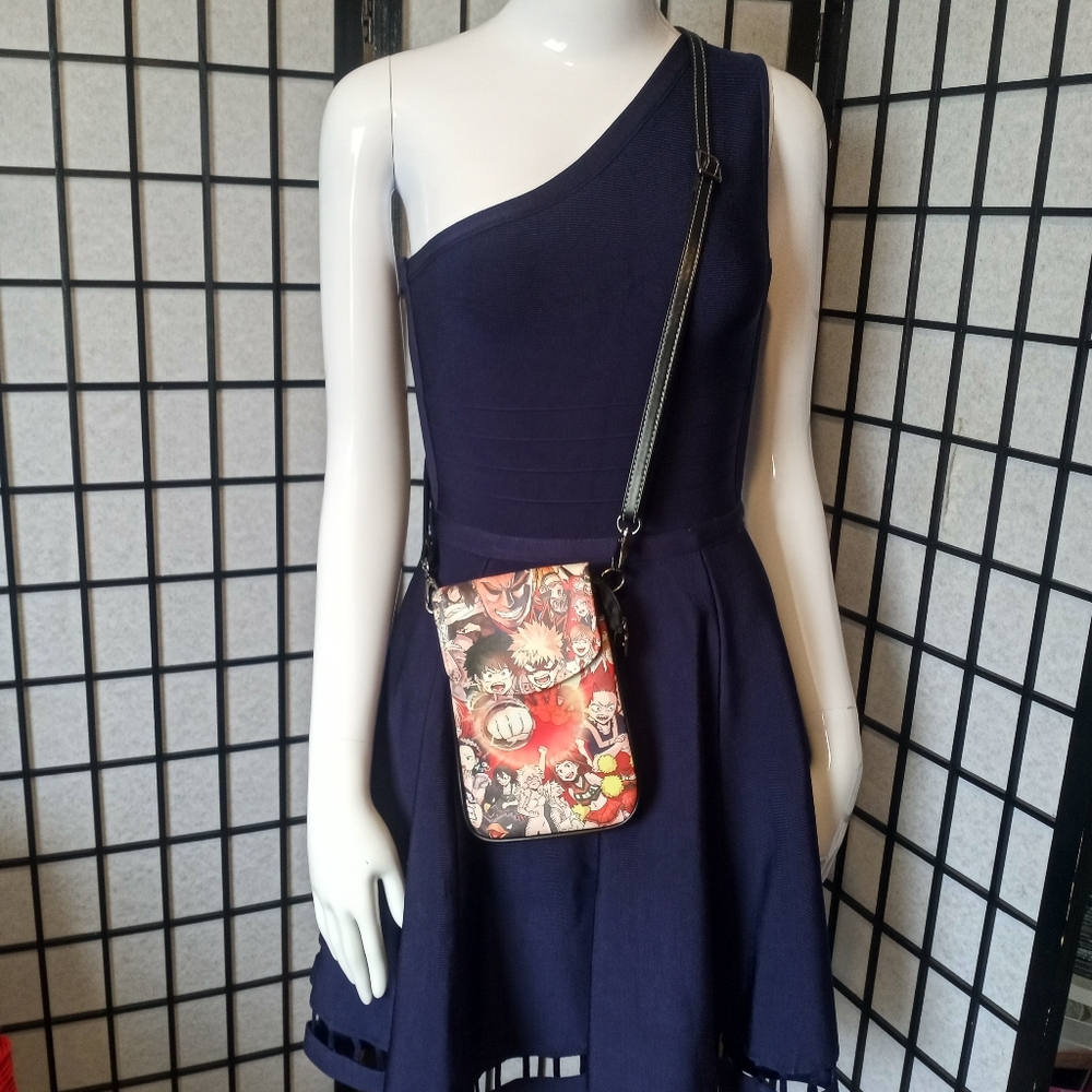 Stylish Multicolor Crossbody Bag